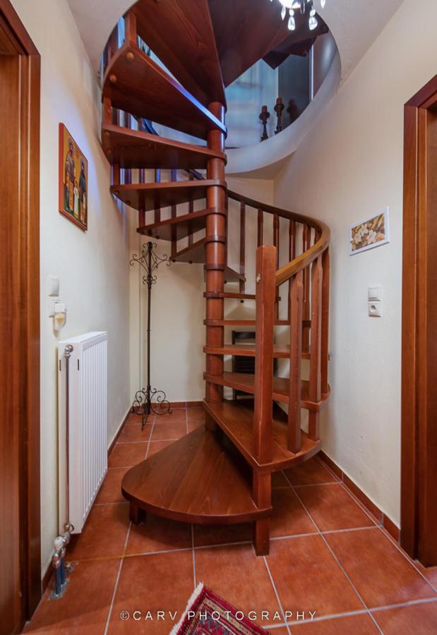 Livadi Cozy Villa Арахова Экстерьер фото