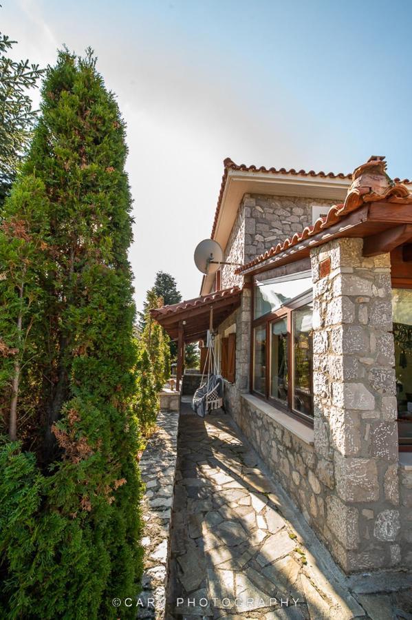 Livadi Cozy Villa Арахова Экстерьер фото