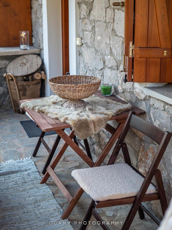 Livadi Cozy Villa Арахова Экстерьер фото