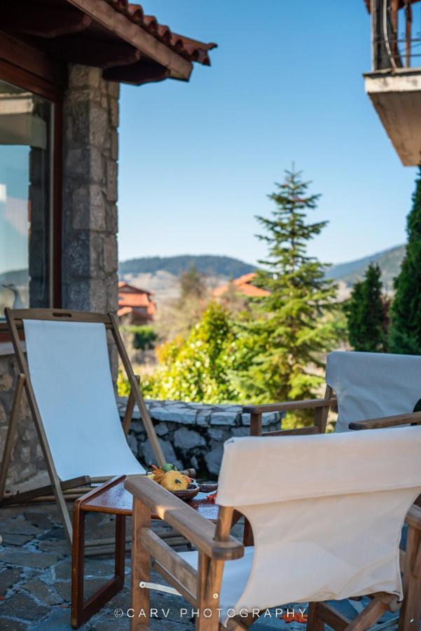 Livadi Cozy Villa Арахова Экстерьер фото