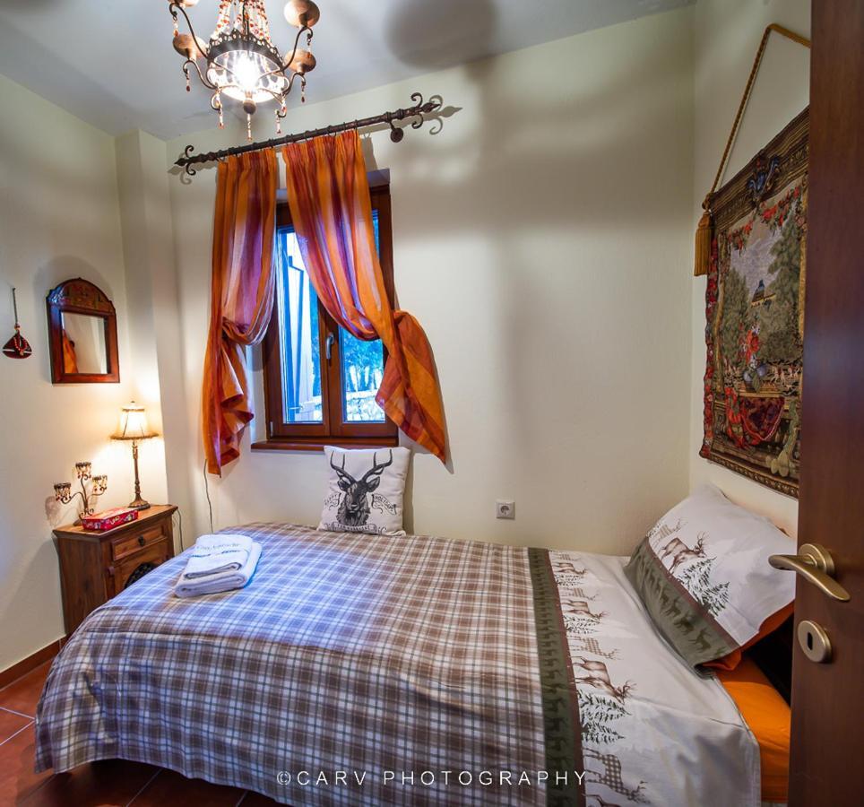 Livadi Cozy Villa Арахова Экстерьер фото