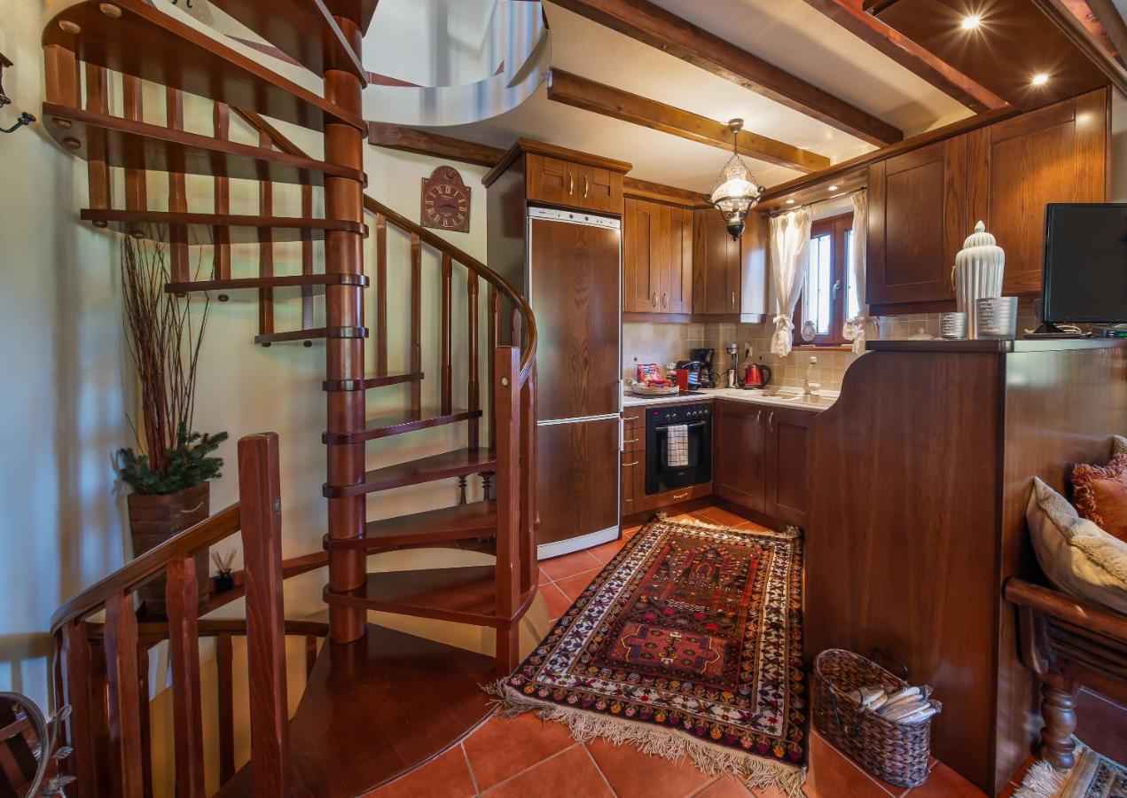 Livadi Cozy Villa Арахова Экстерьер фото