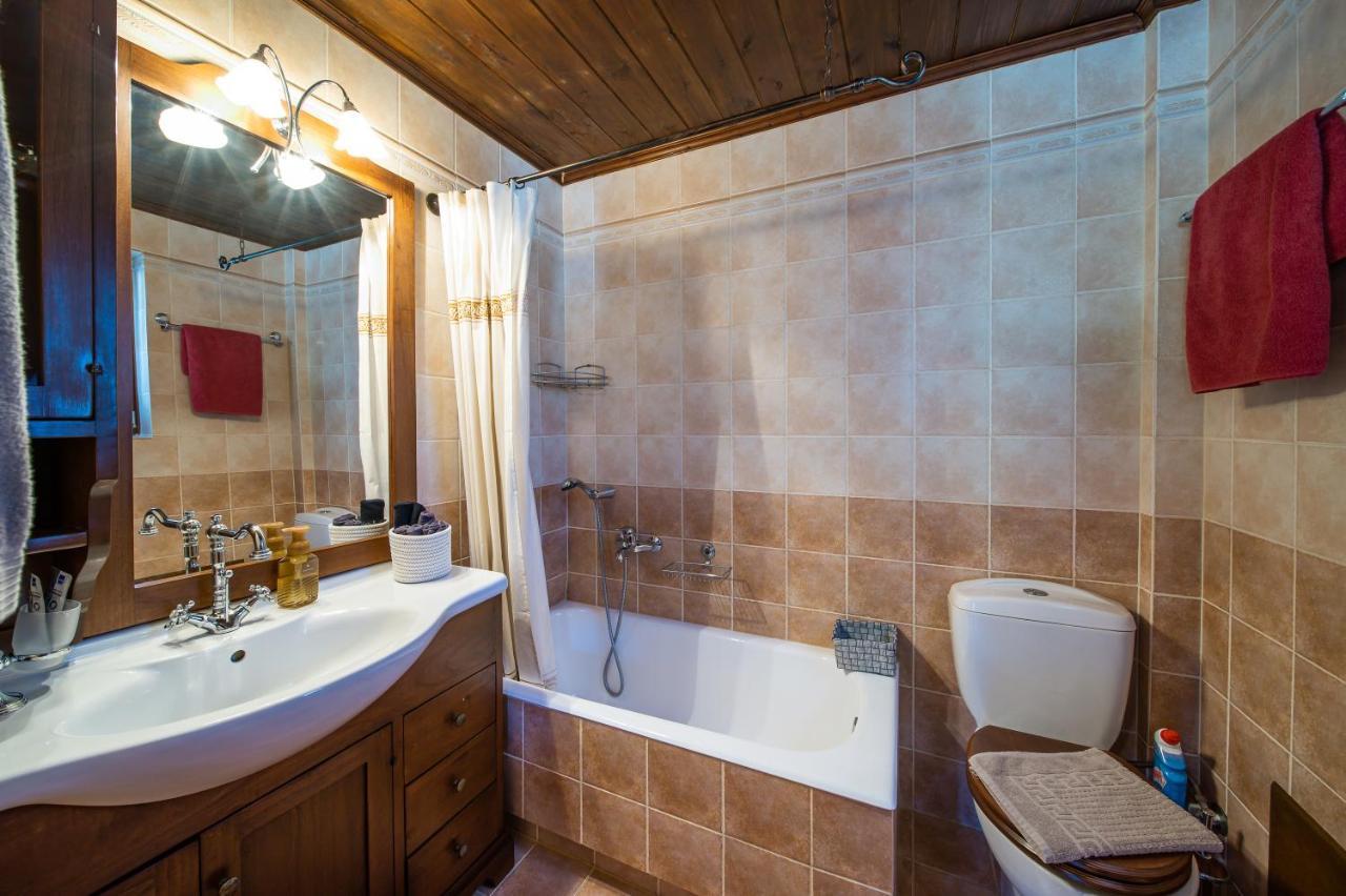 Livadi Cozy Villa Арахова Экстерьер фото