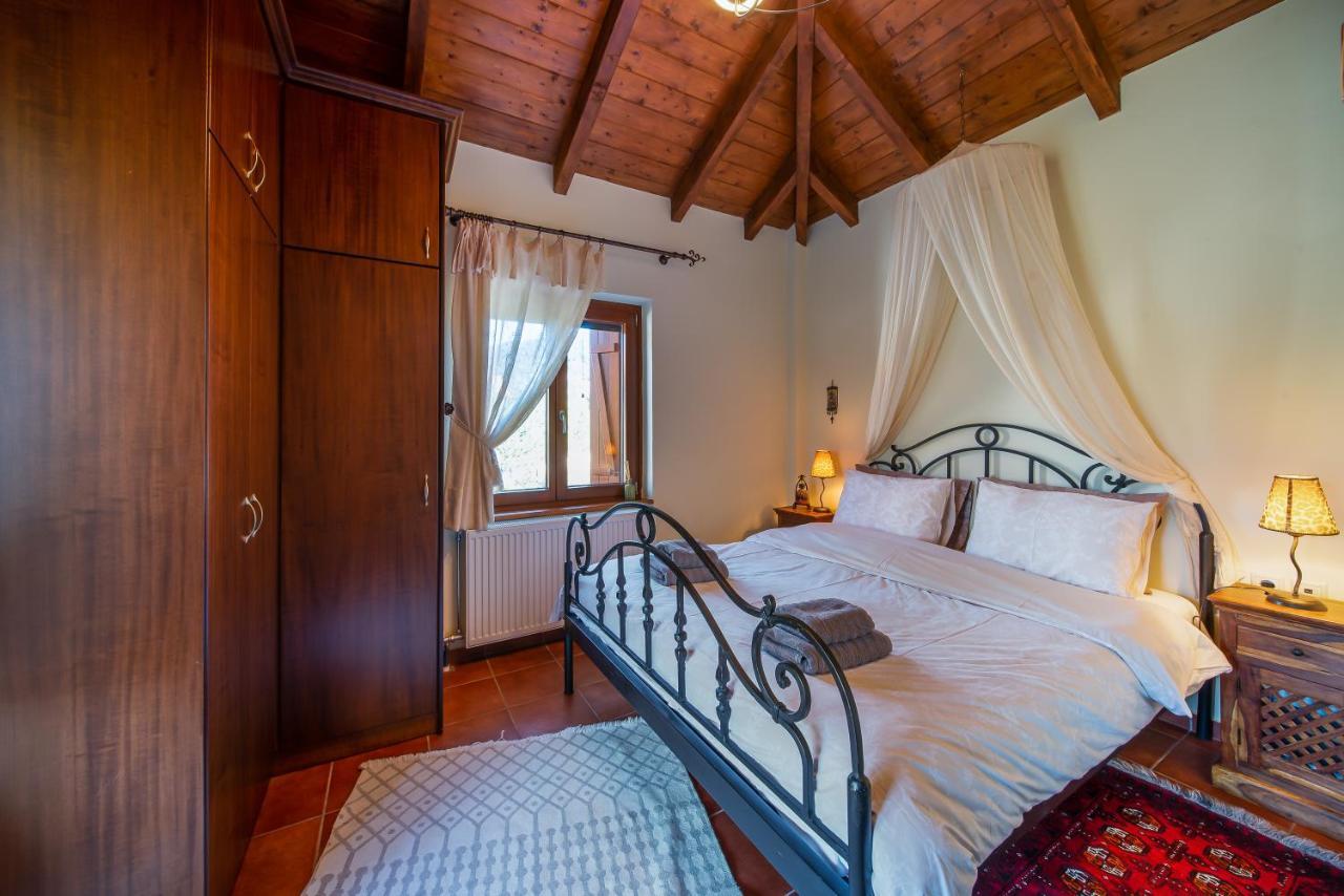 Livadi Cozy Villa Арахова Экстерьер фото