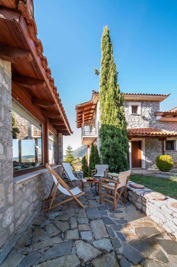 Livadi Cozy Villa Арахова Экстерьер фото
