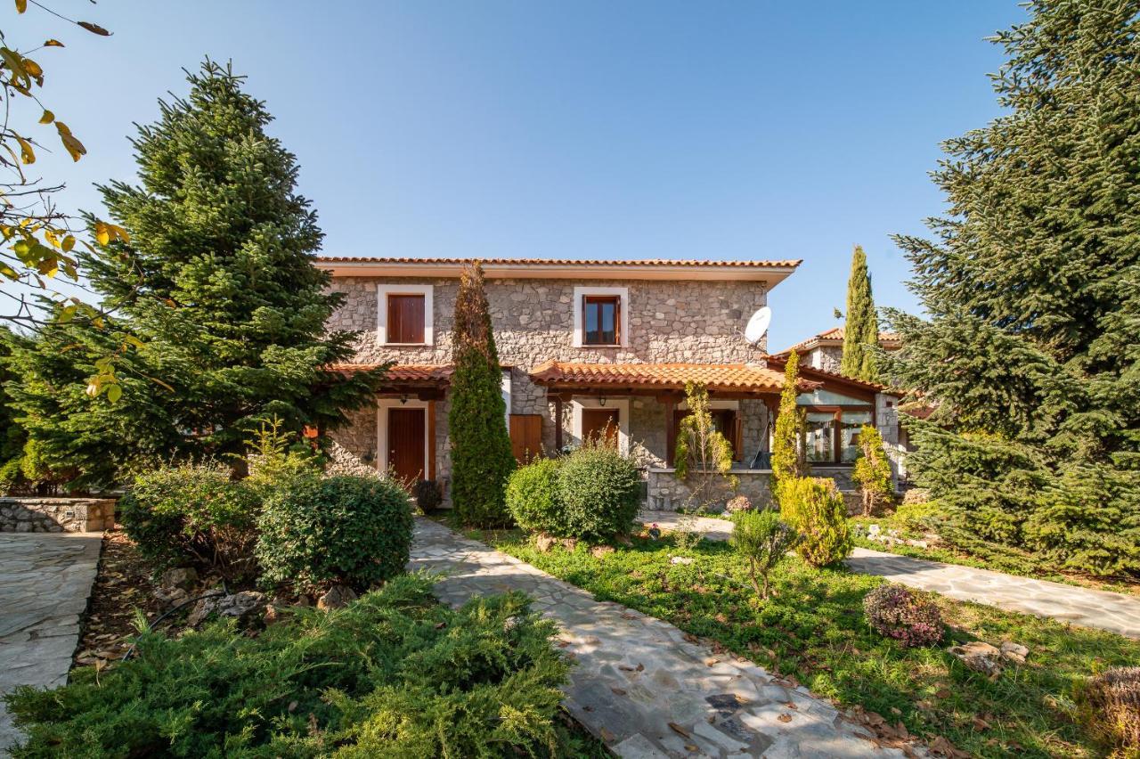 Livadi Cozy Villa Арахова Экстерьер фото