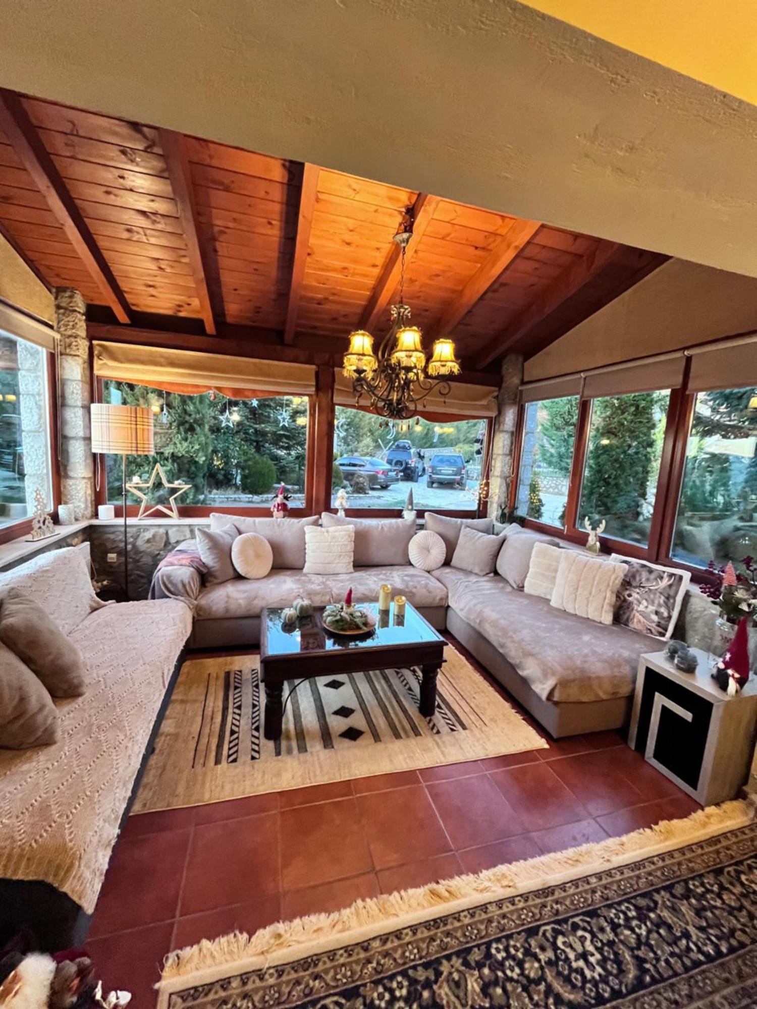 Livadi Cozy Villa Арахова Экстерьер фото