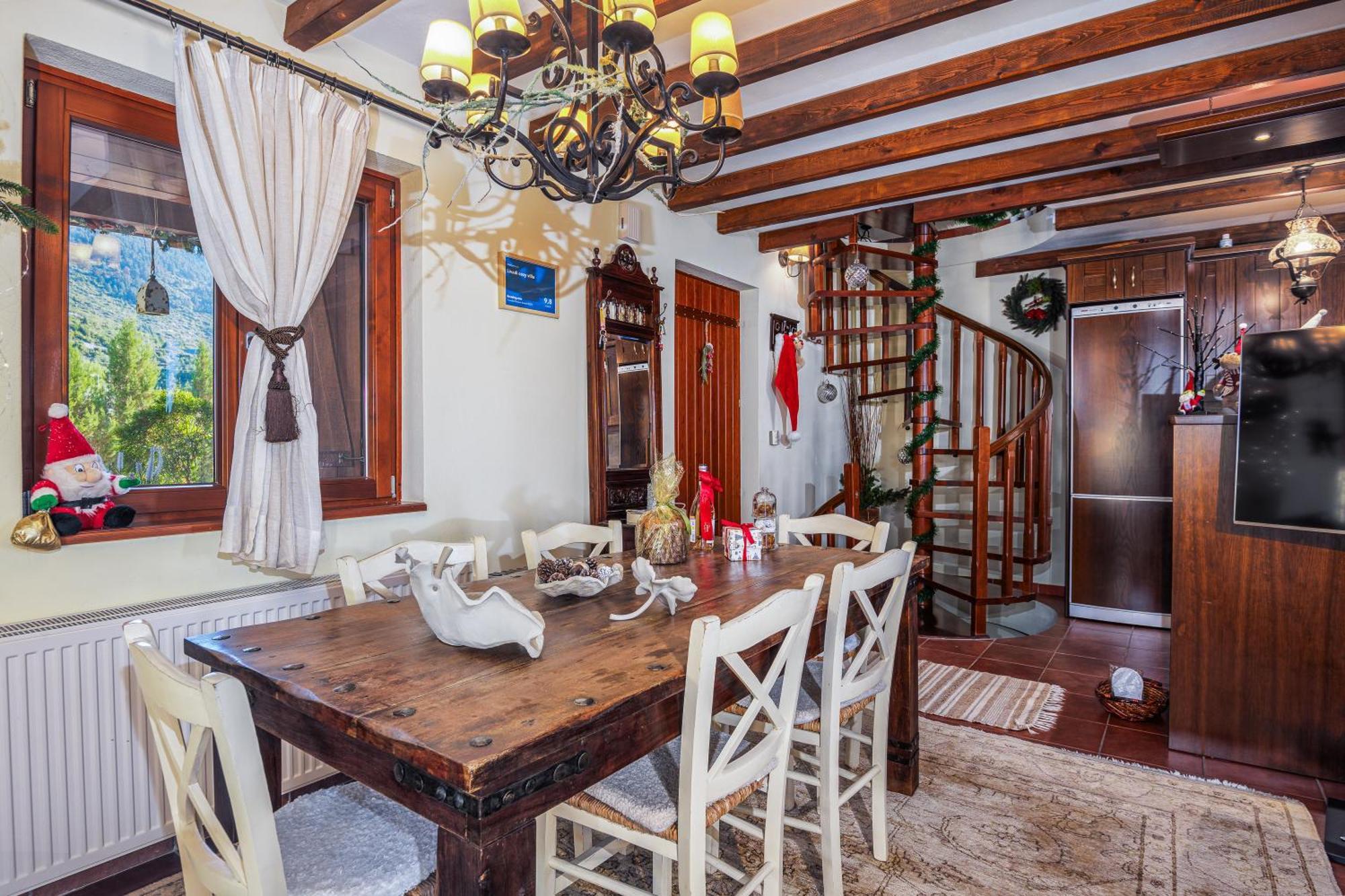 Livadi Cozy Villa Арахова Экстерьер фото